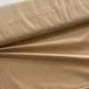 1 m EGYBEN KÉRHETŐ Sötét homokos part egyszínű pamutvászon (Medium Brown 1402)