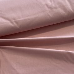   Púderes rózsaszín egyszínű pamutvászon (Peach skin 14-1907)