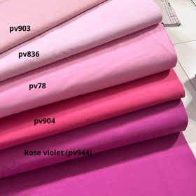 Rose violet egyszínű pamutvászon (TPX 17-2824)