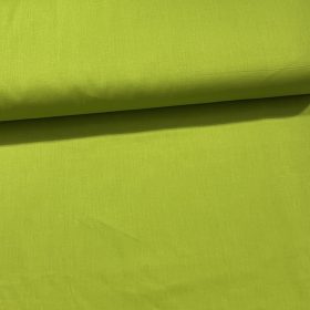 Almazöld egyszínű pamutvászon (Light Green C186)