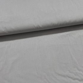 Acélszürke egyszínű pamutvászon (Medium grey 15-4101)