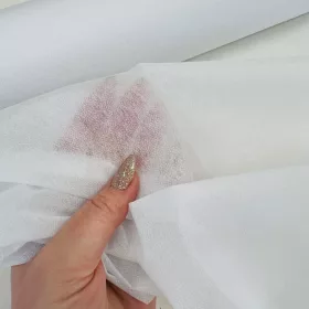   0,6 m EGYBEN KÉRHETŐ Vasalható fehér papír vetex 100 cm széles