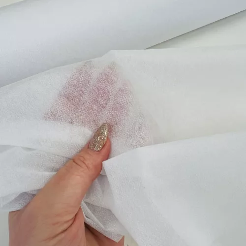 0,6 m EGYBEN KÉRHETŐ Vasalható fehér papír vetex 100 cm széles