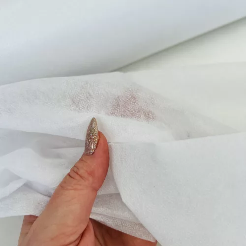 0,6 m EGYBEN KÉRHETŐ Vasalható fehér papír vetex 100 cm széles