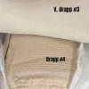 Prémium waffle/darázsos anyag: V. drapp (#3)