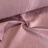 Prémium waffle/darázsos anyag: Retró pink (#4)