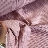 Prémium waffle/darázsos anyag: Retró pink (#4)
