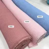 Prémium waffle/darázsos anyag: Retró pink (#4)