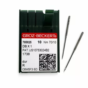  Groz Beckert ipari varrógéptű 70/10 (vékony combú, univerzális DB×1 (16×257 / 1738)