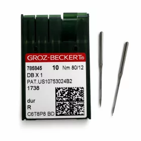   Groz Beckert ipari varrógéptű 80/12 (vékony combú, univerzális) #785845
