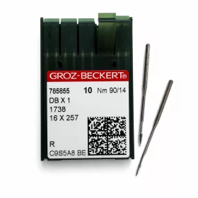   Groz Beckert ipari varrógéptű 90/14 (vékony combú, univerzális) #785855