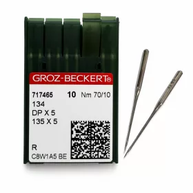   Groz Beckert ipari varrógéptű 70/10 (134 DPx5/135x5 univerzális) #717465