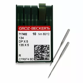   Groz Beckert ipari varrógéptű 80/12 (134 DPx5/135x5 univerzális) #717482