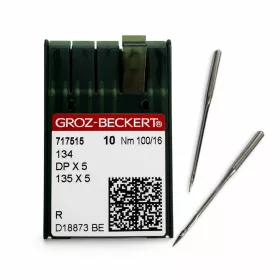   Groz Beckert ipari varrógéptű 100/16 (134 DPx5/135x5 univerzális) #717515