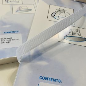 Műanyag merevítő (halcsont) több méretben