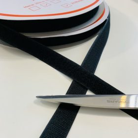   Fekete vagy FEHÉR Varrható tépőzár párban, 2 cm széles több színben