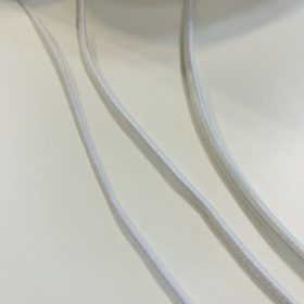 Fehér gumizsinór több méretben