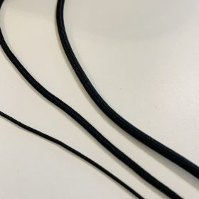 Fekete gumizsinór több méretben