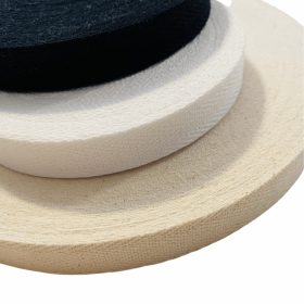 Köper szalag (14-15 mm-es) 100% pamut