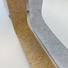 Arany és ezüst 38mm-es gumiszalag