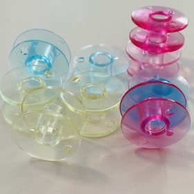   Varrógép orsó (bobbin) műanyag, Singer, Neumann, Lucznik, Toyota stb. háztartási gépekhez