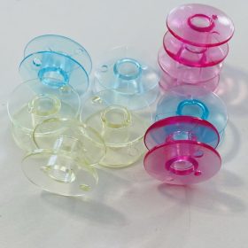   Varrógép orsó (bobbin) műanyag, Singer, Neumann, Lucznik, Toyota stb. háztartási gépekhez