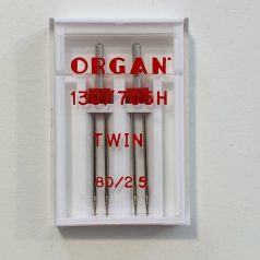   Organ ikertű háztartási varrógépbe 80/2,5 (2 db-os doboz)
