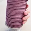 Színes poliester zsinór (4-5 mm-es) több színben