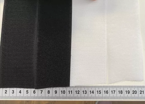 5 cm széles - Varrható tépőzár párban több színben