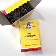   Nagy kiszerelésű SÁRGA dobozos gombostű: Koh-i-Noor 30 mm-es gombostű dobozban