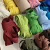 Színes nagyobb fogú 5 mm-es (RT10) folyóméteres cipzár több színben