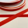 Piros varrható tépőzár párban (2 cm széles) (#820)