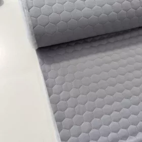   Steppelt vízlepergető (flízzel bélelt) anyag: Ezüst szürke (#silver01)