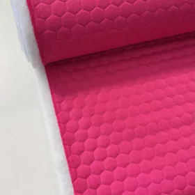   0,25 m EGYBEN KÉRHETŐ Steppelt vízlepergető (flízzel bélelt) anyag: Pink (#516)