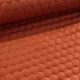 Steppelt vízlepergető (flízzel bélelt) anyag: Terracotta (#102)