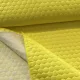 Steppelt vízlepergető (flízzel bélelt) anyag: Élénk citrom (#611)