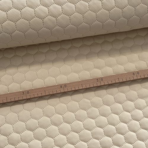 Steppelt vízlepergető (flízzel bélelt) anyag: Krém (#16)