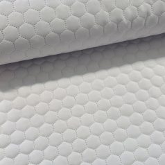 Steppelt vízlepergető (flízzel bélelt) anyag: FEHÉR