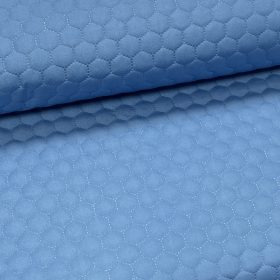   Steppelt vízlepergető (flízzel bélelt) anyag: Farmerkék (#15)