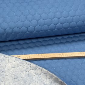   Steppelt vízlepergető (flízzel bélelt) anyag: Farmerkék (#15)