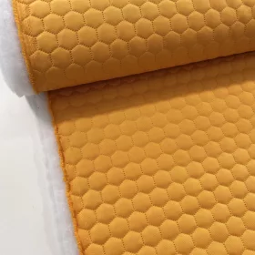   Steppelt vízlepergető (flízzel bélelt) anyag: Napsárga (#506)