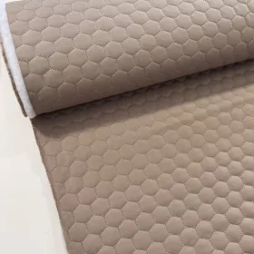   Steppelt vízlepergető (flízzel bélelt) anyag:  Hideg barna/Tób (#810)