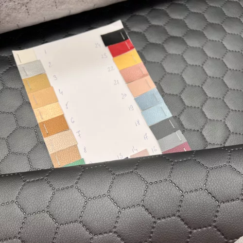Steppelt műbőr flíz béléssel: Metál antracit (#17)