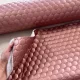 Steppelt műbőr flíz béléssel: Metál dusty powder pink (#21)