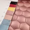 Steppelt műbőr flíz béléssel: Metál dusty powder pink (#21)