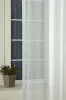 Tetra Sable fényáteresztő függöny 220 cm ólomzsinóros: Fehér (01)
