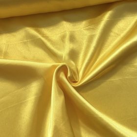 Citromsárga szatén (#23ggt)