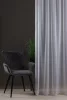 Félorganza fényáteresztő függöny 300 cm ólomzsinóros: Fehér (01)