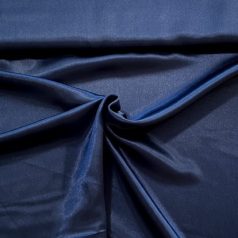 0,5 m EGYBEN KÉRHETŐ Sötétkék szatén (#32ggt)