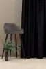 Dim Out sötétítő függöny 280 cm: Fekete (45)